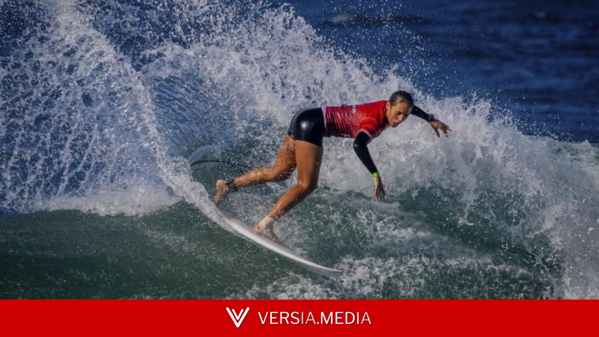 Nadia Erostarbe firma su segundo podio en el Champions Tour