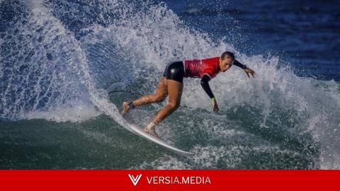 Nadia Erostarbe firma su segundo podio en el Champions Tour