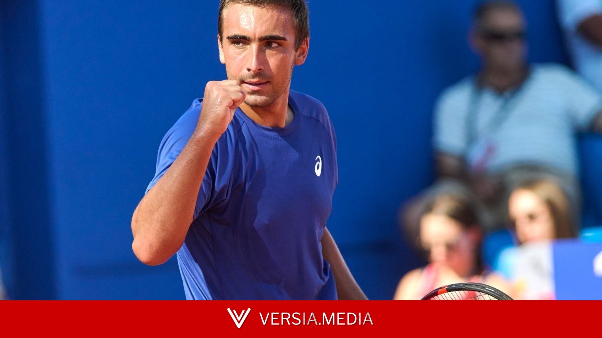 Dani Mérida se gana jugar su segunda final ATP