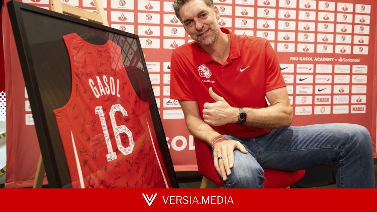 Pau Gasol y la llegada de NBA a Europa: "Quiero tener un papel significativo" — Sport | Versia.media