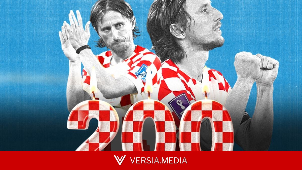 Modric llega a otra cifra impensable