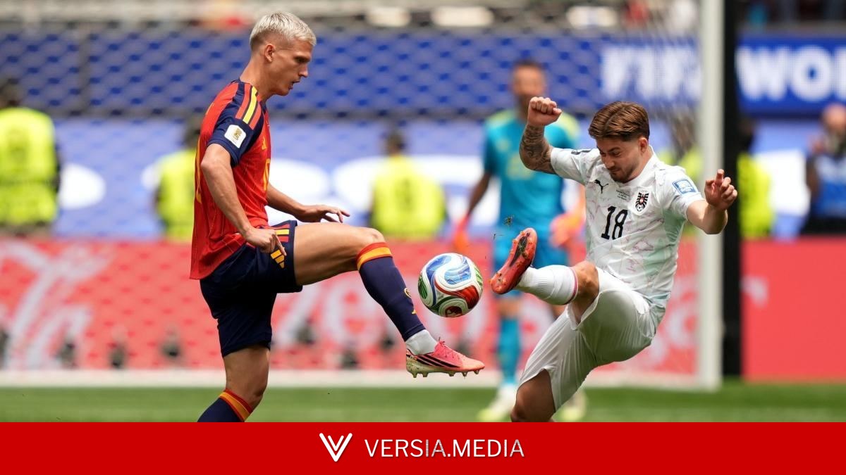 Dani Olmo tiene que jugar siempre