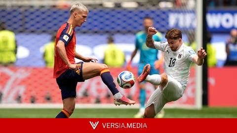 Dani Olmo tiene que jugar siempre