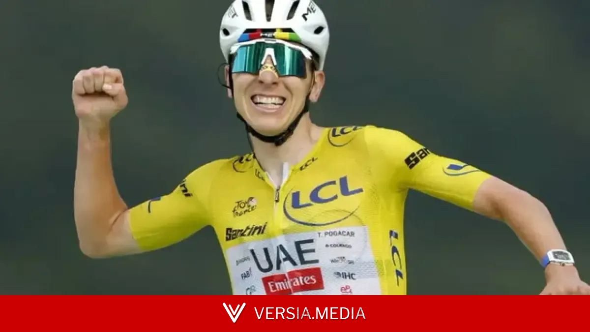 Pogacar imparable: recital en Le Markstein para sumar su cuarta victoria