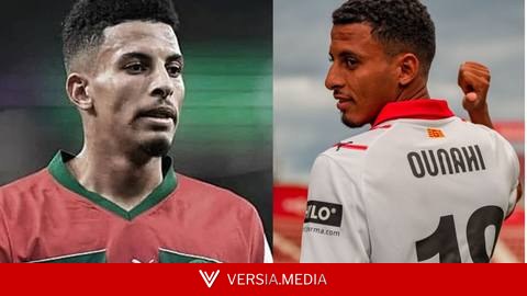 Ounahi y su 'sentido' con Marruecos: "Un jugador de selección cedido en clubes de fútbol"