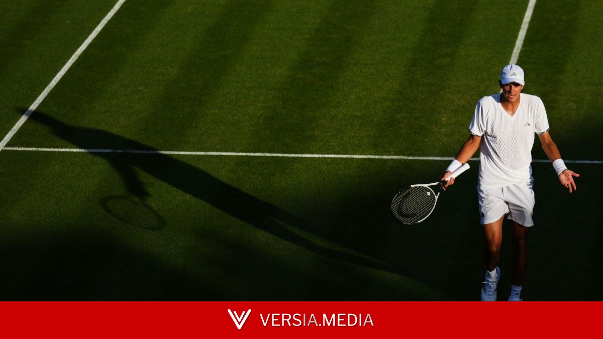 Carreño domina a Jódar por dos sets a uno en el momento de la suspensión por falta de luz natural