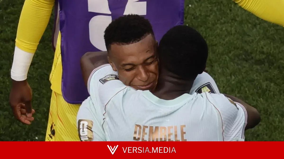¡Dembélé hace el segundo!