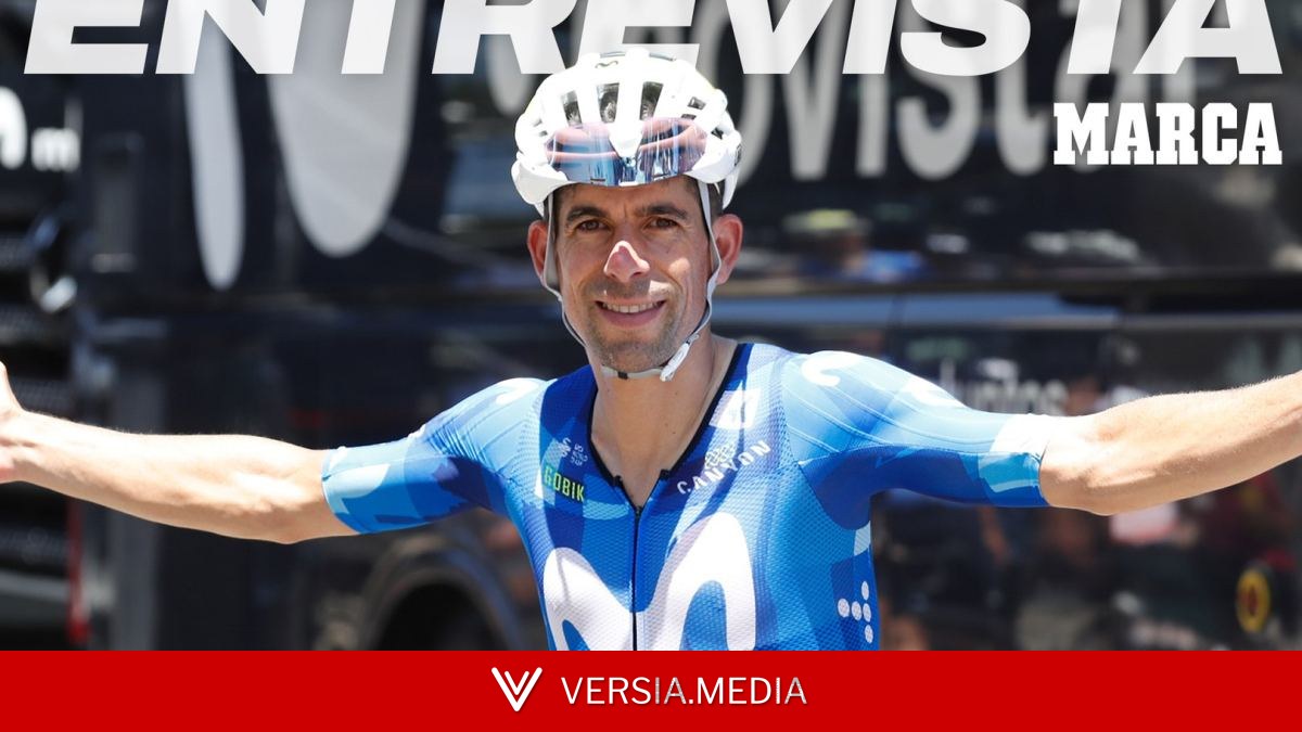 Nelson Oliveira, el seguro de vida de Movistar y su increíble récord: "El secreto está en la pasión"
