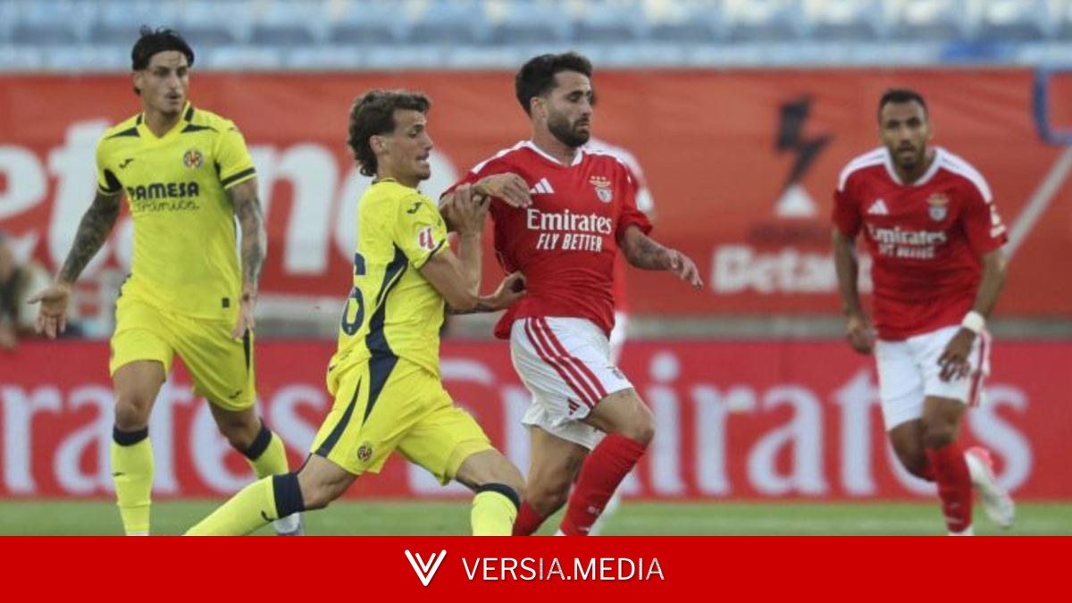 El Villarreal se estrena en pretemporada con derrota ante el Benfica