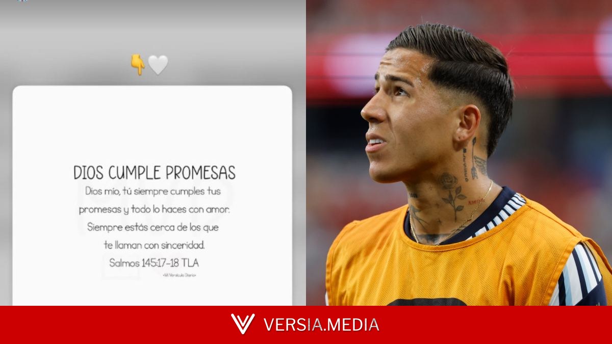 El mensaje de Enzo horas después del "no" del Madrid<br>