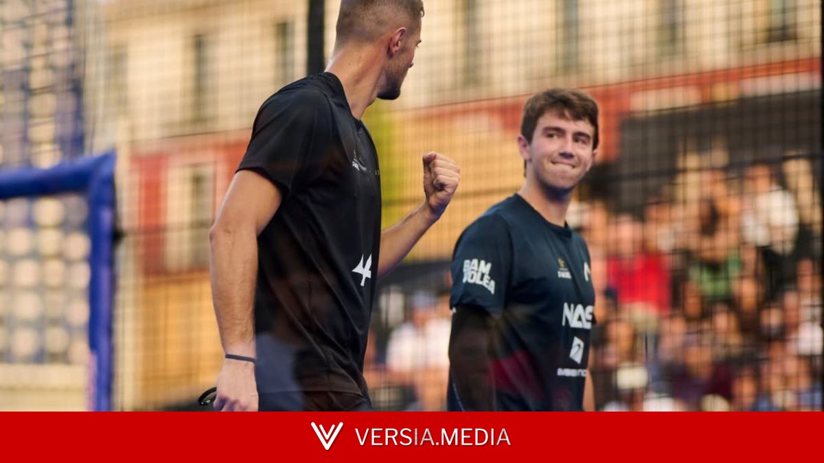 Sorpresas en el P2 de Valladolid: varias cabezas de serie, eliminadas