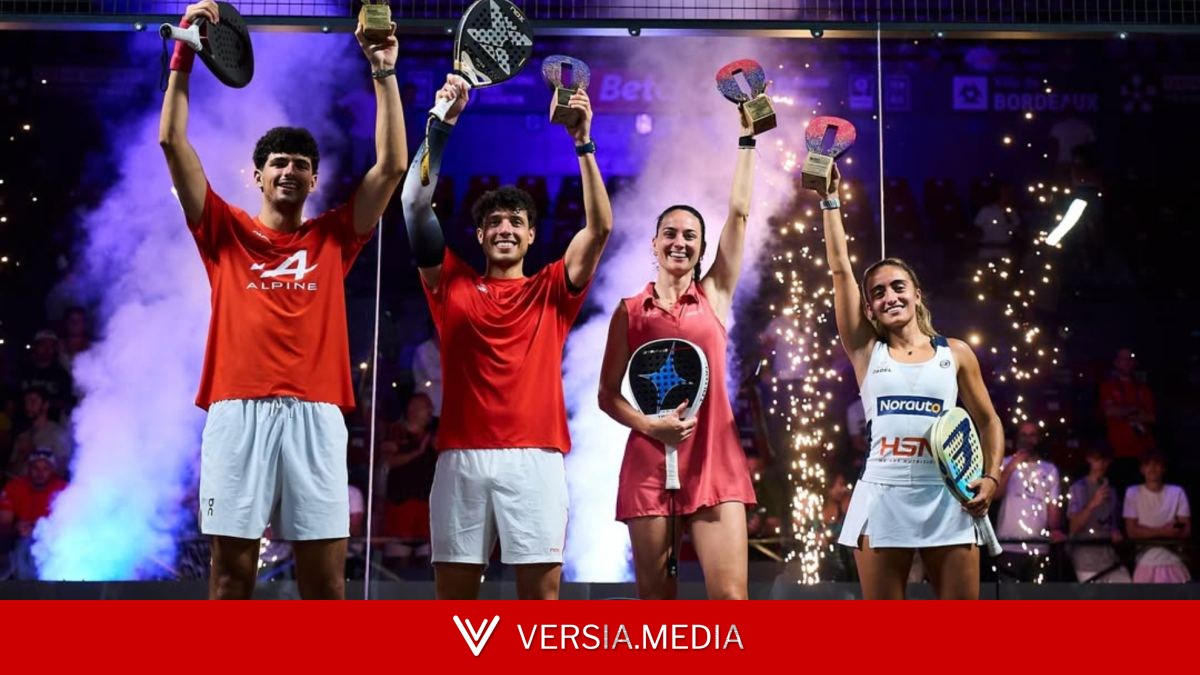 Así queda el ranking tras el P2 de Burdeos: los número uno siguen ampliando su ventaja