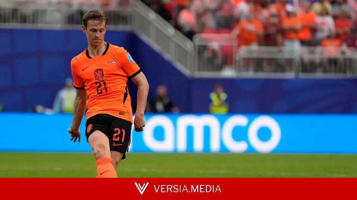 Alarma De Jong: posible lesión de rodilla importante