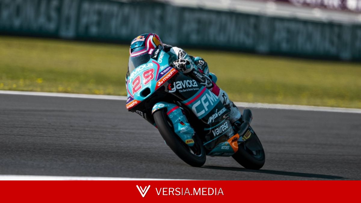 Quiles firma una nueva obra de arte en Moto3
