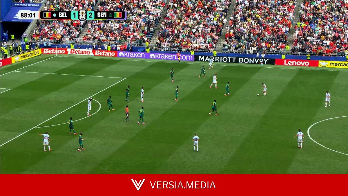 De casi llegar a las manos... a ser los protagonistas del empate de Bélgica