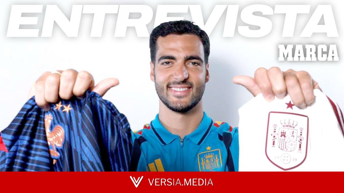Mikel Merino: "Bernardo estaba protestando, se había dado la vuelta y no estaba mirando el balón..."