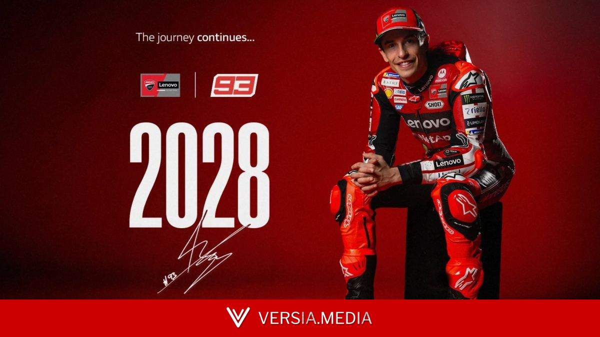 Marc Márquez renueva con Ducati