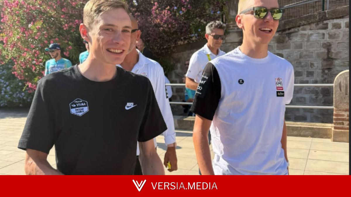 Pogacar no se fía y añade otros enemigos a la mesa: "Vingegaard no es mi único rival"