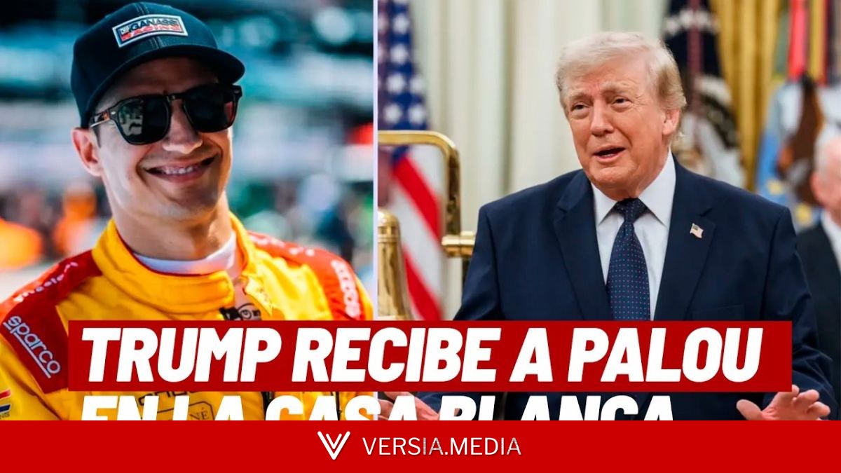 Donald Trump recibe&nbsp; a Álex Palou en la Casa Blanca