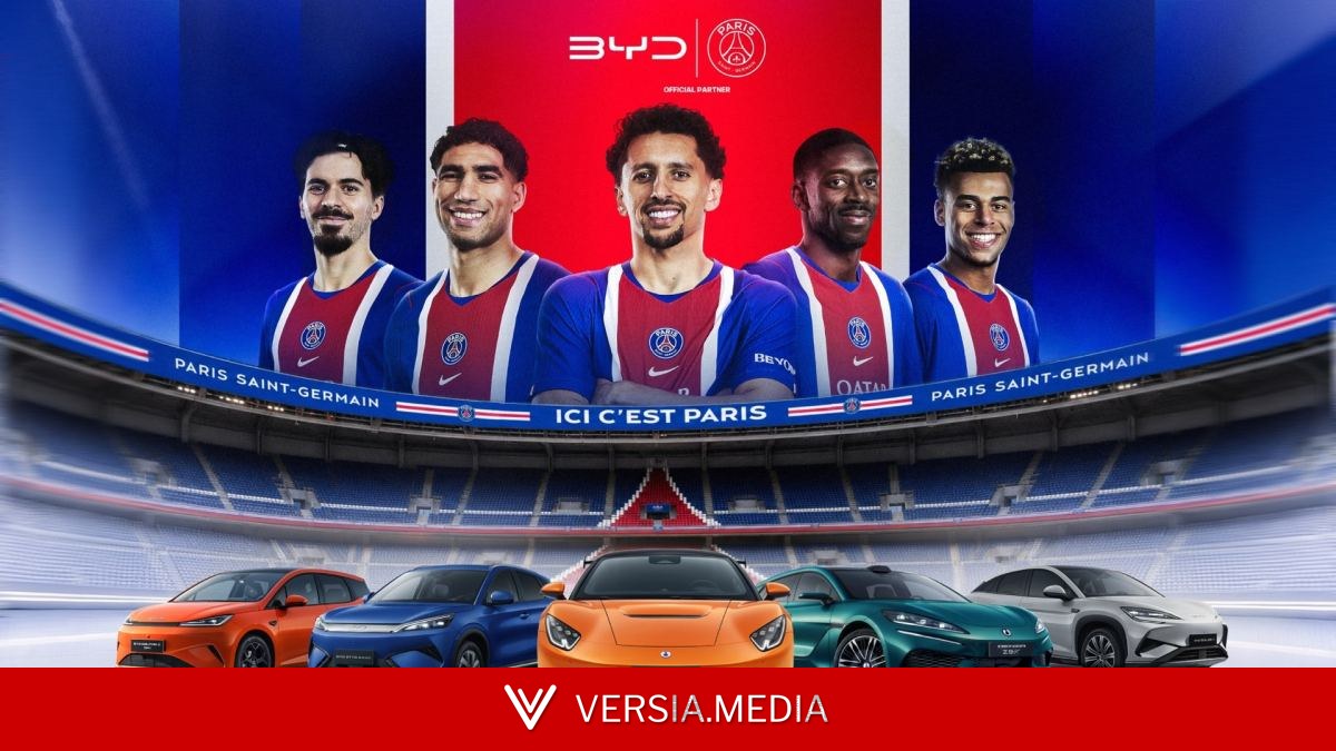 BYD ficha por el PSG: ¿convencerá a Luis Enrique como lo hizo con Guardiola en el City?