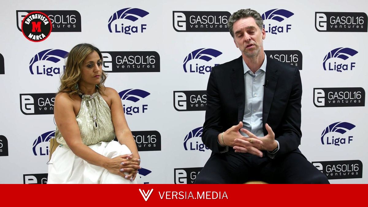 Pau Gasol &amp; Beatriz Álvarez: "Es un día histórico... y una casilla de salida"