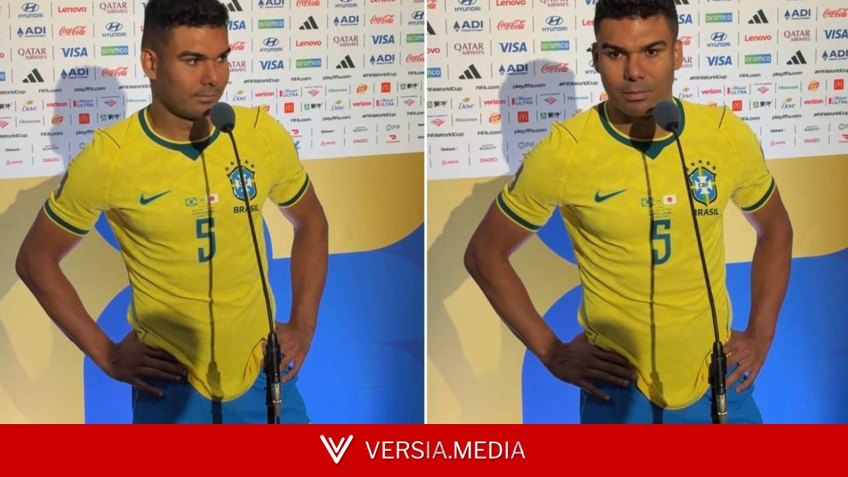 La pregunta a Casemiro que indignó a la prensa brasileña: "Ahora mismo es medianoche en Bangladés..."