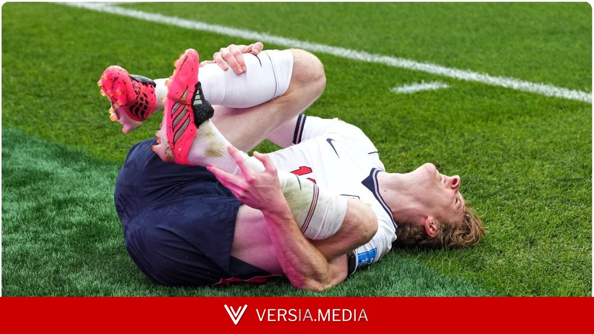 ¡Vaya susto con Gordon! así fue la acción en la que el flamante fichaje del Barça se retorcía de dolor