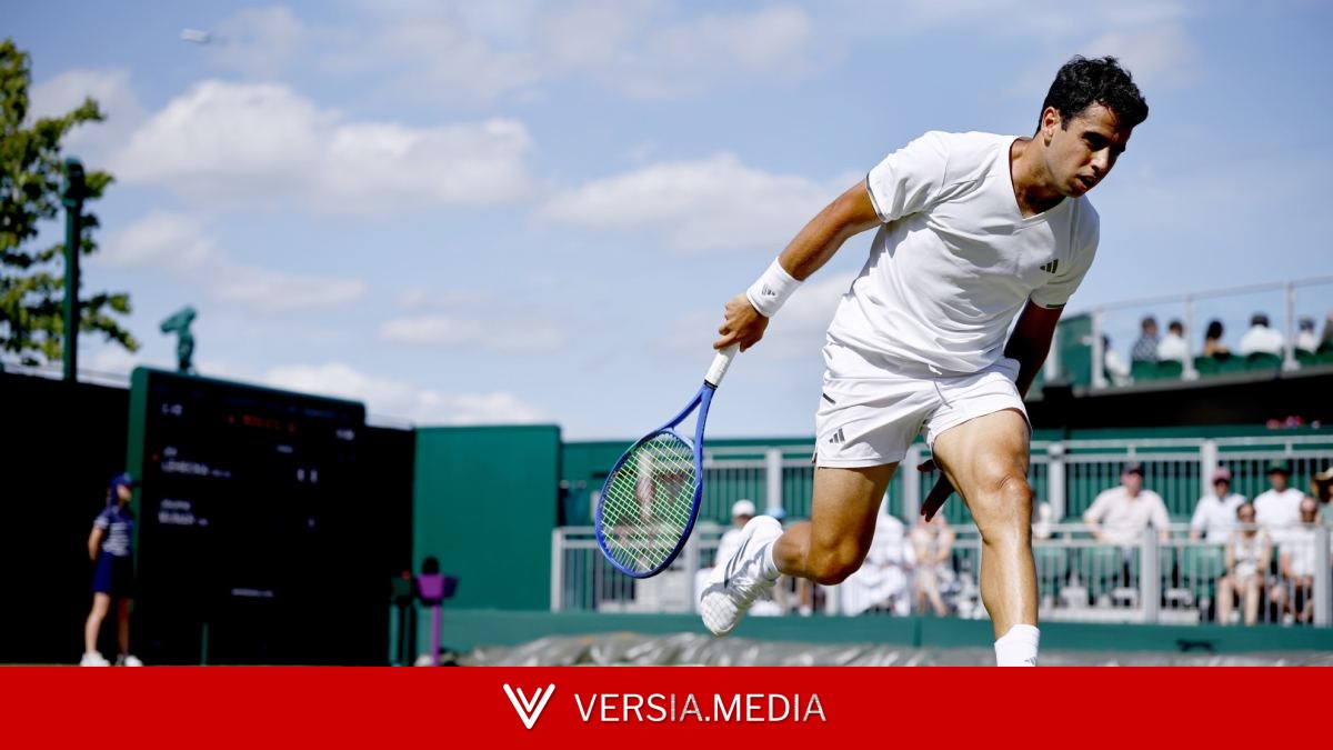 Munar no puede ante la potencia de Lehecka y Davidovich se queda solo