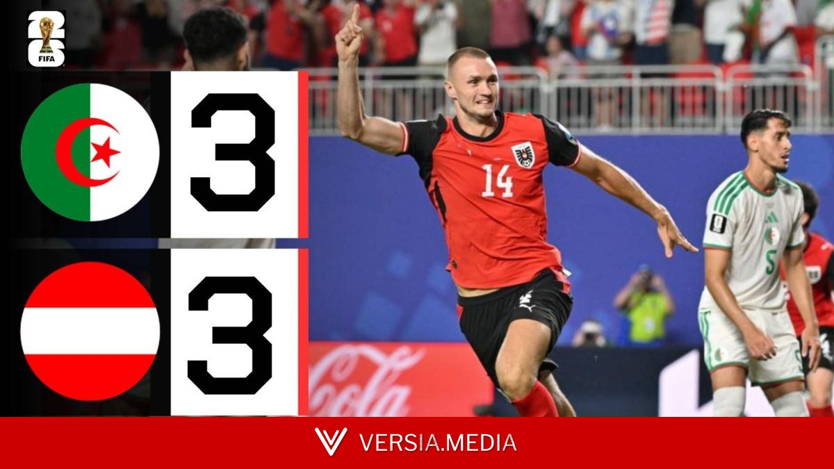 Argelia 3-3 Austria | Resumen Mundial 2026