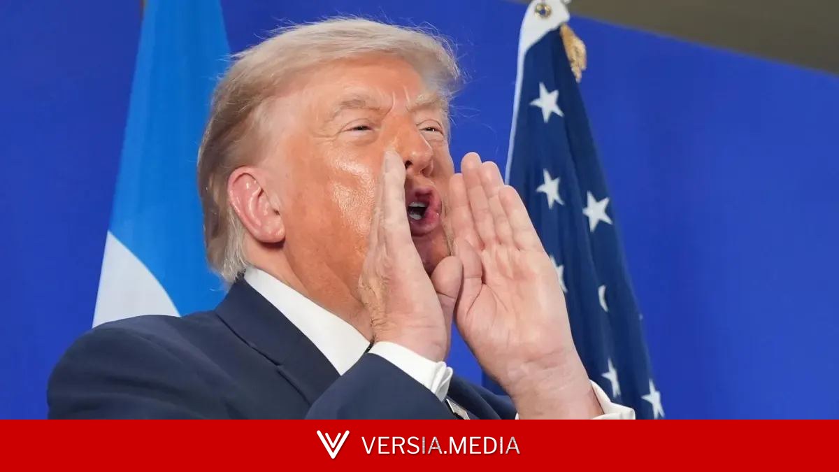 Trump suelta su sugerencia más provocadora y se posiciona entre España y Argentina