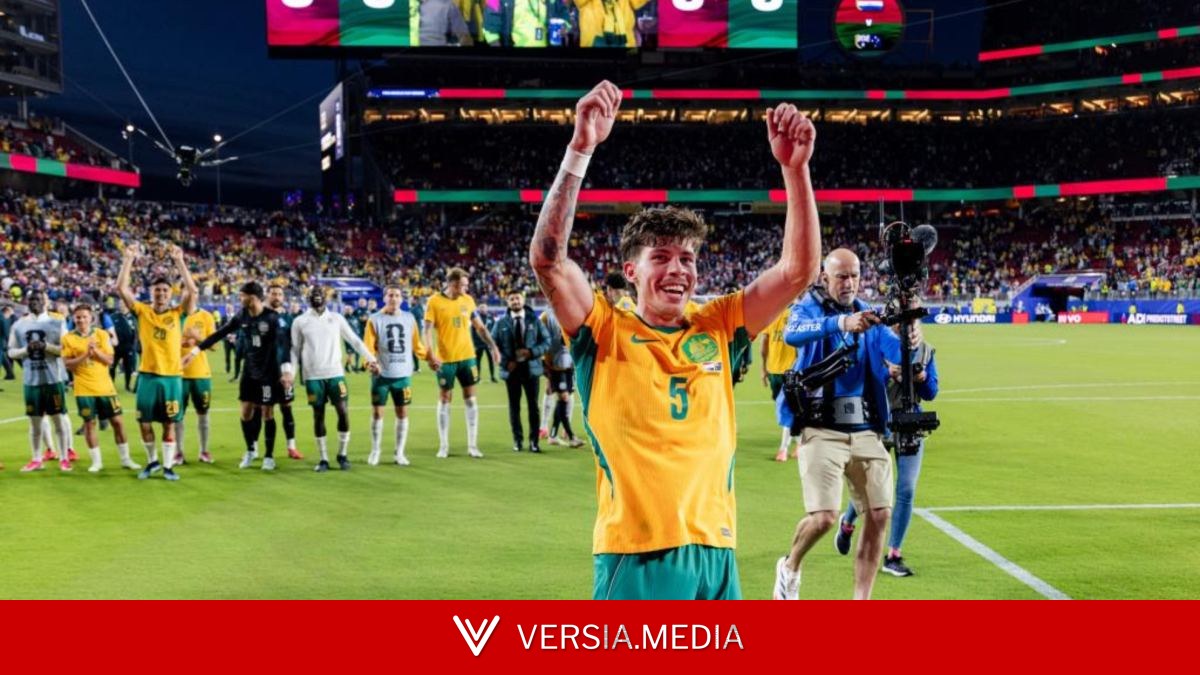 Jordan Bos, la flecha de Australia que ya comparan con Bale