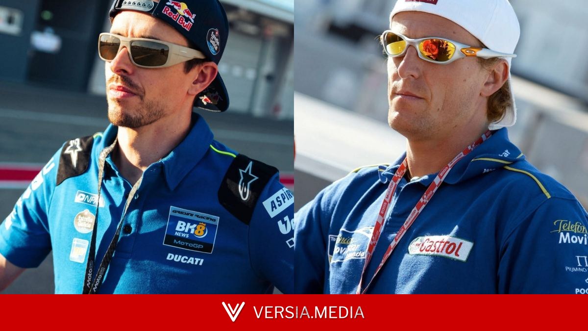 Álex Márquez y su parecido con Sete Gibernau: "A lo mejor seríamos campeones si no existieran esos dos"