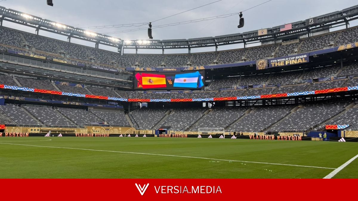 El Bernabéu detrás de la final<br>