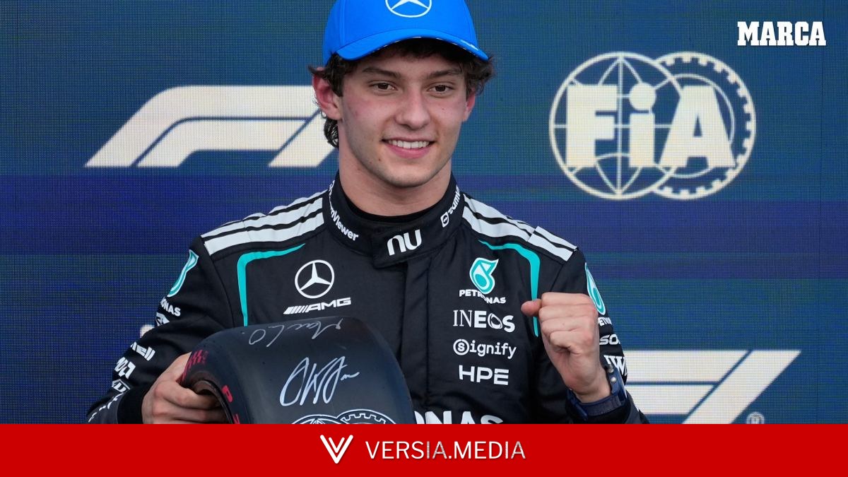 Quinta pole para un Antonelli increíble