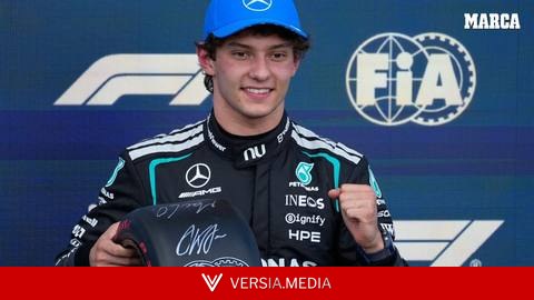 Quinta pole para un Antonelli increíble