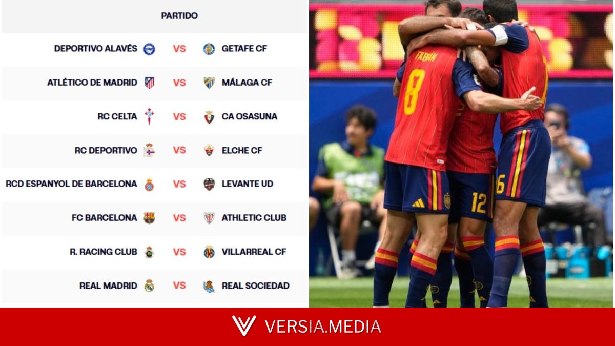El Mundial trastoca la primera jornada de LaLiga: cuatro partidos aplazados... y podría ser uno más