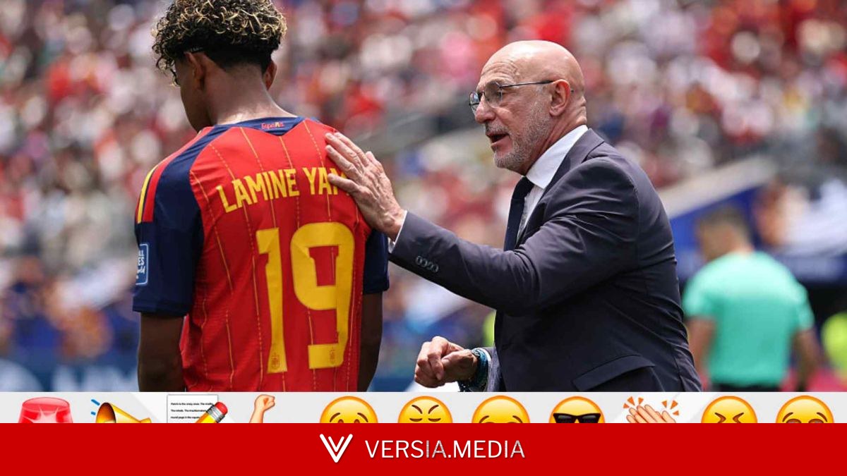 Lamine, olvida a Messi y Mbappé