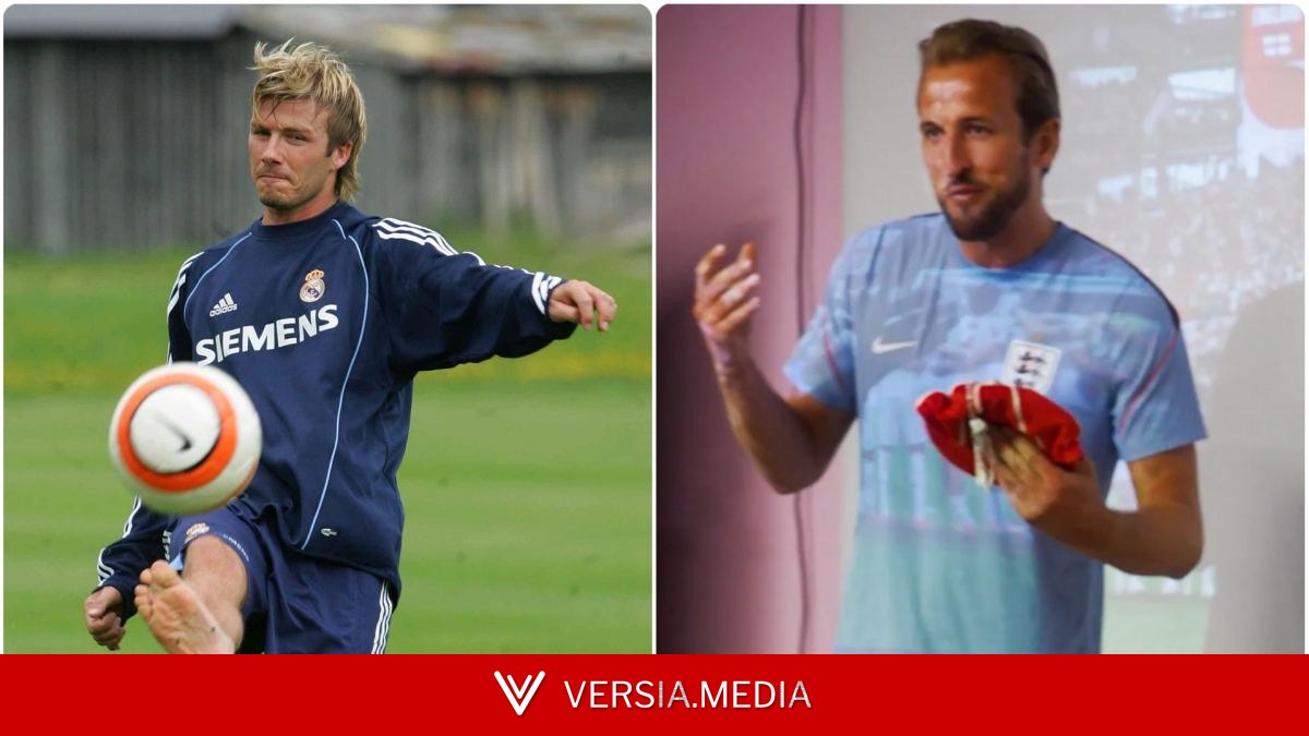 Harry Kane se rinde a Beckham: "Fuiste una gran inspiración para mí"