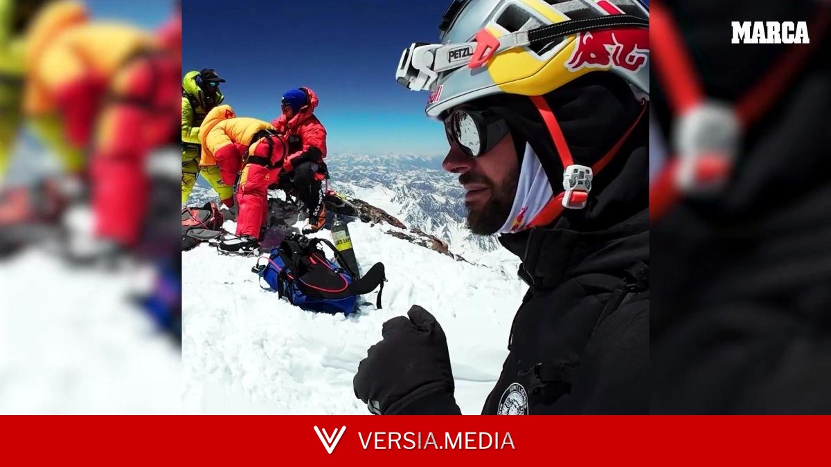 La última gran hazaña de Andrzej Bargiel: desciende esquiando el Nanga Parbat