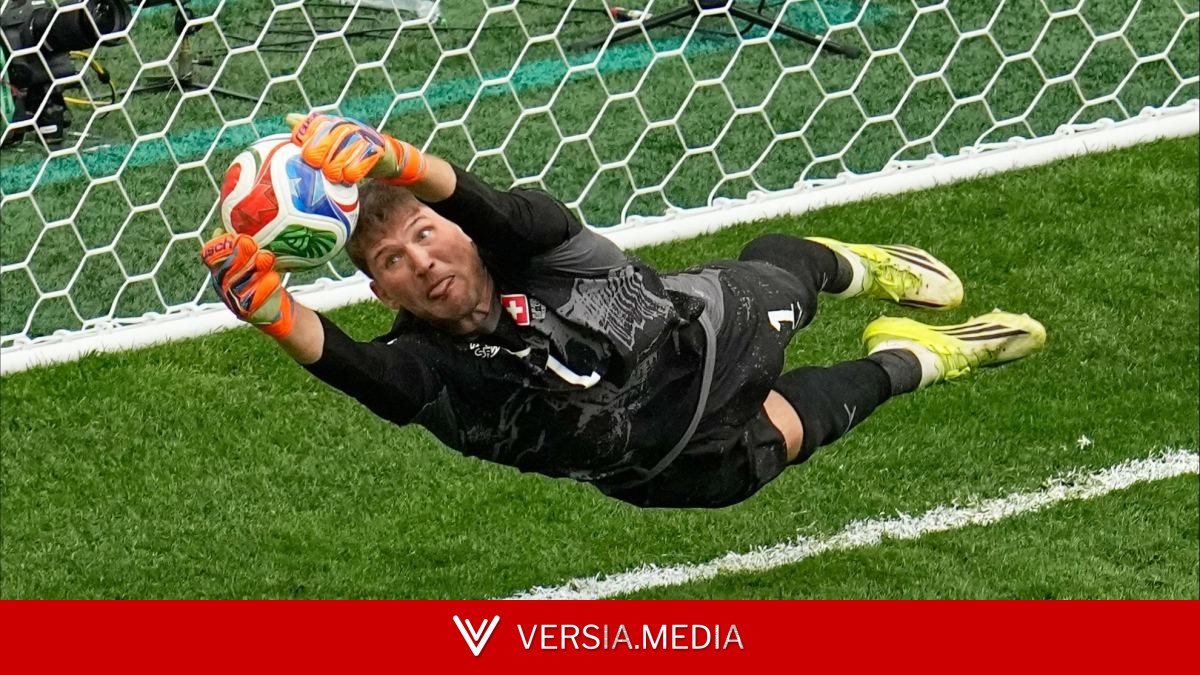 Kobel traslada su ‘muro amarillo’ a Suiza
