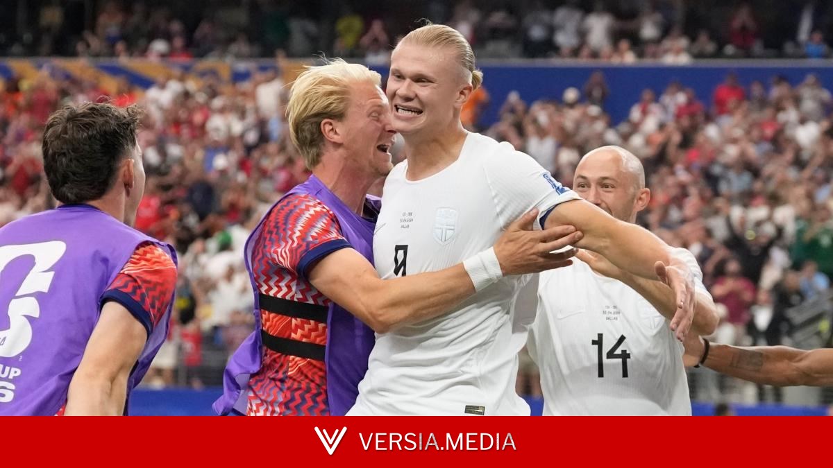 Haaland sigue batiendo récords y ve así el cruce ante Brasil