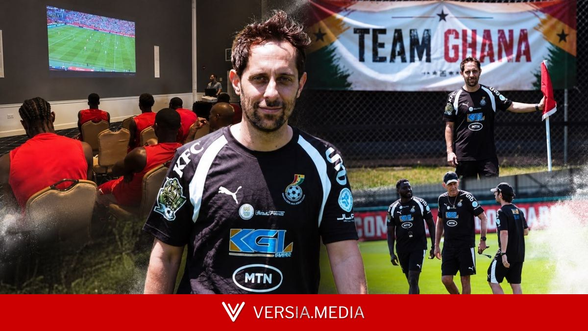 El español que frenó a Messi y ahora sueña con Ghana