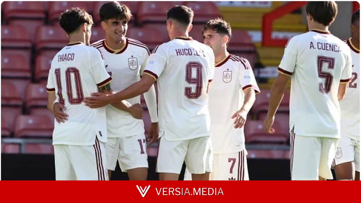 España estrena su rodillo