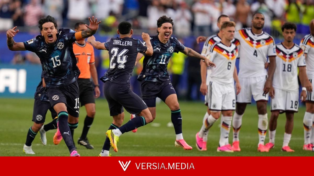 ¡Proeza de Paraguay, que tumba a Alemania en los penaltis!