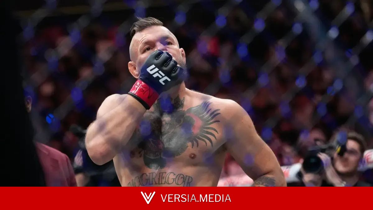 Regreso de pesadilla para McGregor: se rompe en el primer segundo de pelea y pierde ante Max Holloway