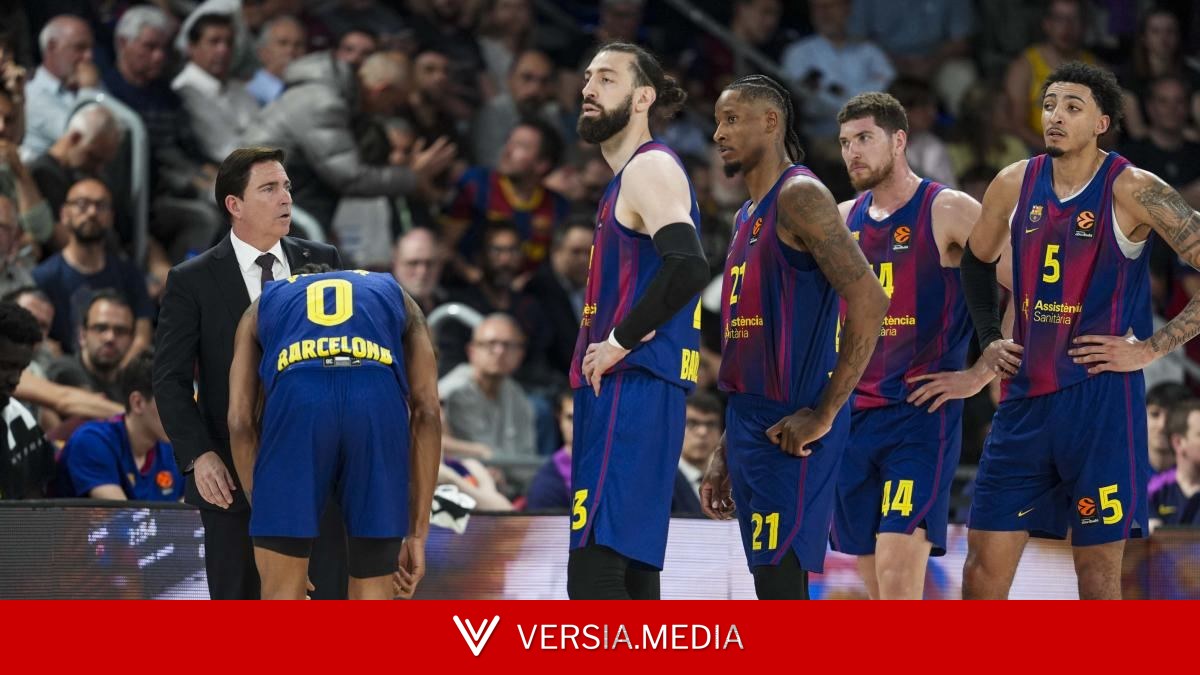 El Barça de basket vuelve a ir a remolque de toda Europa