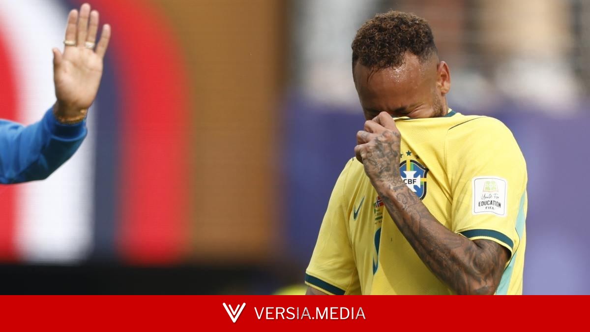 Neymar se despide de la selección brasileña: 