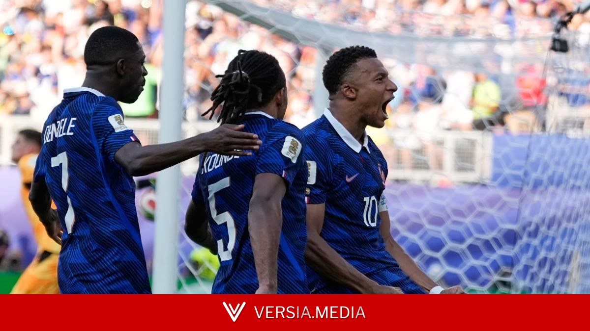 Francia no llega con peligro