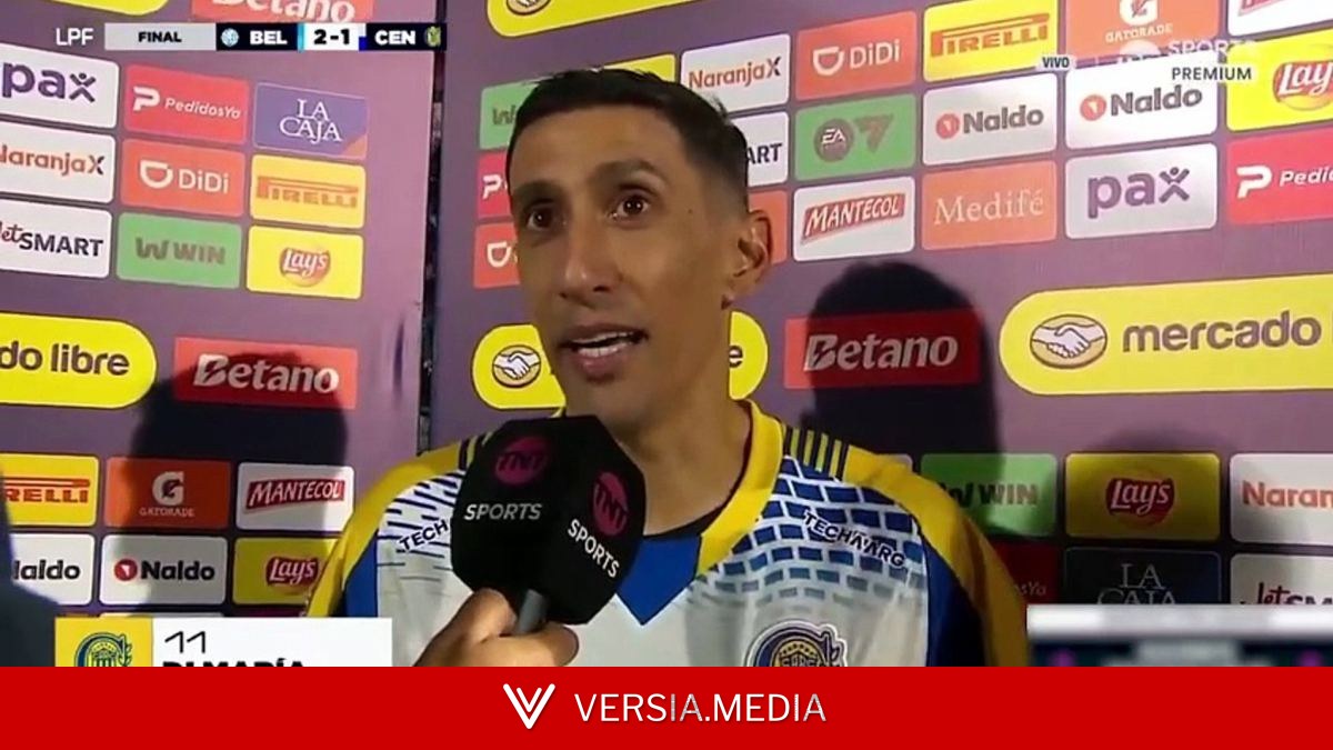 Di María: "Para mí el Mundial acabó con la victoria sobre Inglaterra"