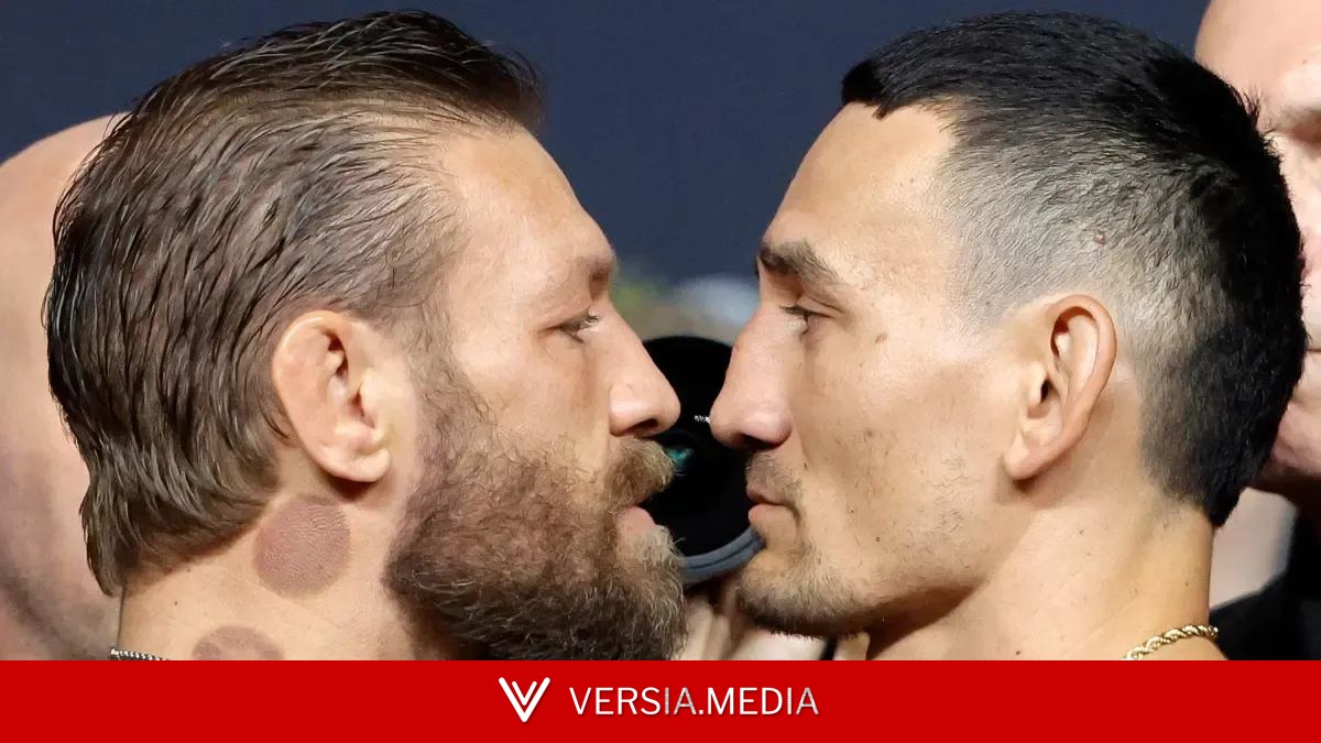 McGregor vs Holloway, en directo